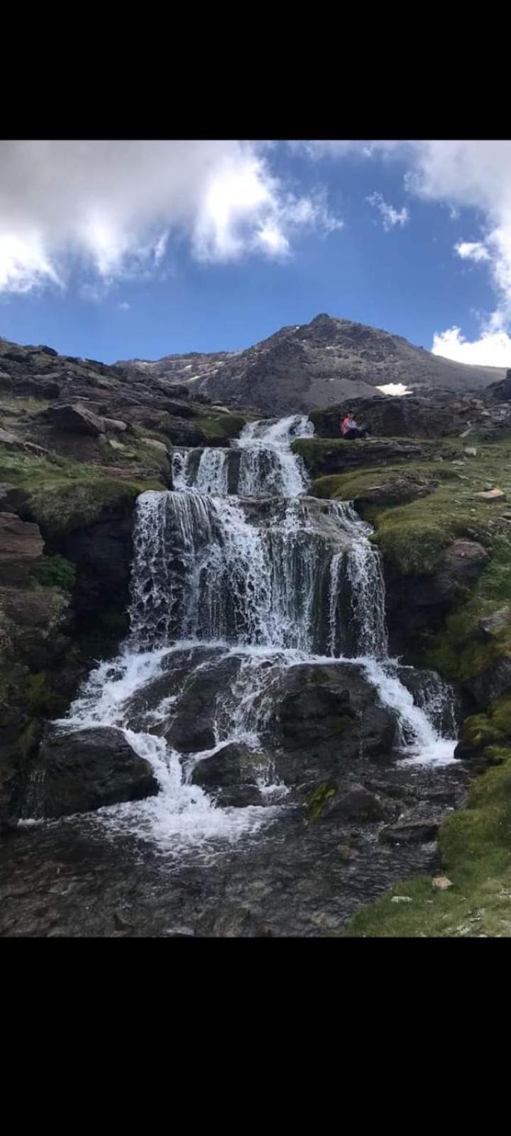 Casa El Rio Lägenhet Trevélez Exteriör bild