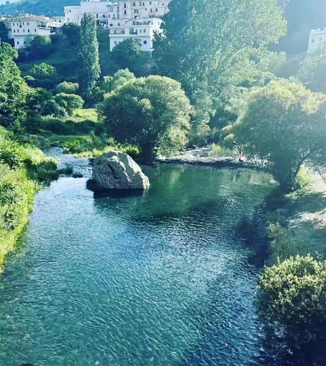 Casa El Rio Lägenhet Trevélez Exteriör bild